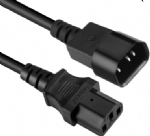 IEC 60320 C14公插，IEC C320 C13母插，電腦機(jī)箱電源線，安規(guī)標(biāo)準(zhǔn)，AC,電器電源連接線