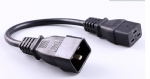 IEC 60320 C20公插，IEC 60320 C19母插，服務器，數據庫，PDU電源線，各國安規標準，AC電源連接線