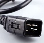 IEC 60320 C20公插，IEC 60320 C19母插，服務器，數據庫，PDU電源線，各國安規標準，AC電源連接線