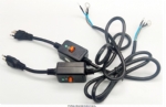 巴西電源線，NBR 14136三芯，Inmetro安規(guī)認(rèn)證TUV電源連接線插頭