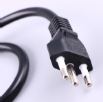 巴西電源線，NBR 14136三芯，Inmetro安規認證TUV電源連接線插頭