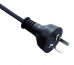 阿根廷電源線，IRAM認(rèn)證，AC電源連接線插頭，電線顏色長(zhǎng)度可選，10A 兩芯,IRAM2063標(biāo)準(zhǔn)插頭