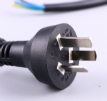 阿根廷電源線,AC電源連接線插頭，認證安規標準, 三芯IRAM 2073阿根廷 (IRAM電源線)