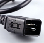 IEC 60320 C20公插，IEC 60320 C19母插，服務器，數據庫，PDU電源線，各國安規標準，AC電源連接線