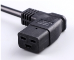 IEC 60320 C20公插，IEC 60320 C19母插，服務器，數據庫，PDU電源線，各國安規標準，AC電源連接線
