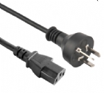 阿根廷電源線 (IRAM電源線) 三芯阿根廷插頭，IEC 60320 C13品子尾，電腦插,定制電源線長(zhǎng)度，IRAM認(rèn)證,安規(guī)標(biāo)準(zhǔn)AC電源連接線