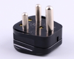南非電源線（SABS電源線）裝配式，大南非插頭，16A，SABS認證AC電源連接線插頭