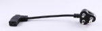 南非電源線，6A小南非插頭，16A大南非插頭，IEC60320 C19母插，服務器，數據庫，PDU電源線 ,定制電線長度，SABS認證