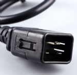 IEC 60320 C20公插，IEC 60320 C19母插，服務(wù)器，數(shù)據(jù)庫，PDU電源線，各國安規(guī)標(biāo)準(zhǔn)，AC電源連接線