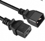 IEC 60320 C20公插，IEC 60320 C19母插，服務(wù)器，數(shù)據(jù)庫(kù)，PDU電源線，各國(guó)安規(guī)標(biāo)準(zhǔn)，AC電源連接線