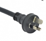 澳大利亞電源線（SAA電源線）三芯AS 3112 15A重型 (HEAVY DUTY）澳大利亞SAA認(rèn)證規(guī)標(biāo)準(zhǔn)AC電源連接線插頭