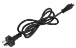 澳大利亞電源線（SAA電源線）三芯奧標10A插頭，IEC 60320 C5 米老鼠，梅花尾，筆記本插座，澳大利亞SAA認證規標準AC電源連接線