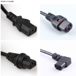 澳大利亞電源線（SAA電源線）三芯奧標(biāo)10A插頭，IEC 60320 C13 品子尾，電腦插，澳大利亞SAA認(rèn)證安規(guī)標(biāo)準(zhǔn)AC電源連接線