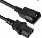 IEC 60320 C14公插，IEC C320 C13母插，電腦機(jī)箱電源線，安規(guī)標(biāo)準(zhǔn)，AC,電器電源連接線
