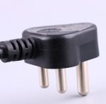 南非電源線（SABS電源線）大南非SANS-164 16A安規(guī)標(biāo)準(zhǔn)SABS認(rèn)證AC電源連接線插頭