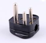 南非電源線（SABS電源線）裝配式，大南非插頭，16A，SABS認(rèn)證AC電源連接線插頭