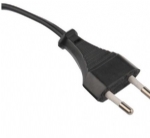 印尼電源線（SNI電源線) 印度尼西亞兩芯2.5A SNI認(rèn)證安規(guī)標(biāo)準(zhǔn)AC電源連接線插頭