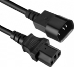 IEC 60320 C14公插，IEC C320 C13母插，電腦機(jī)箱電源線，安規(guī)標(biāo)準(zhǔn)，AC,電器電源連接線