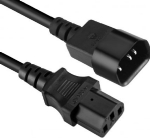 IEC 60320 C14公插，IEC C320 C13母插，電腦機(jī)箱電源線，安規(guī)標(biāo)準(zhǔn)，AC,電器電源連接線