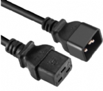 IEC 60320 C20公插，IEC 60320 C19母插，服務(wù)器，數(shù)據(jù)庫(kù)，PDU電源線，各國(guó)安規(guī)標(biāo)準(zhǔn)，AC電源連接線