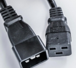 IEC 60320 C20公插，IEC 60320 C19母插，服務器，數據庫，PDU電源線，各國安規標準，AC電源連接線