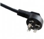 中國(guó)電源線 (3C電源線) 國(guó)標(biāo)CCC認(rèn)證三芯10A彎角 GB2099標(biāo)準(zhǔn)AC電源連接線插頭