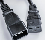 IEC 60320 C20公插，IEC 60320 C19母插，服務(wù)器，數(shù)據(jù)庫(kù)，PDU電源線，各國(guó)安規(guī)標(biāo)準(zhǔn)，AC電源連接線