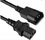 IEC 60320 C14公插，IEC C320 C13母插，電腦機(jī)箱電源線，安規(guī)標(biāo)準(zhǔn)，AC,電器電源連接線