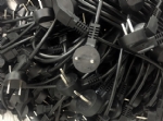 以色列電源線 (SI電源線) 兩芯彎頭16安,以色列SI認證規SI-32標準AC電源連接線插頭