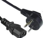 以色列電源線,彎角三芯，16A以色列插頭，IEC 60320 C13 品子尾，電腦插 ，定制電線長(zhǎng)度，SI-32安規(guī)標(biāo)準(zhǔn)，SII認(rèn)證
