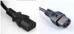 以色列電源線,彎角三芯，16A以色列插頭，IEC 60320 C13 品子尾，電腦插 ，定制電線長度，SI-32安規(guī)標(biāo)準(zhǔn)，SII認(rèn)證