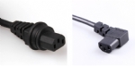 以色列電源線,彎角三芯，16A以色列插頭，IEC 60320 C13 品子尾，電腦插 ，定制電線長度，SI-32安規(guī)標(biāo)準(zhǔn)，SII認(rèn)證