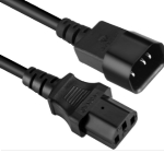 IEC 60320 C14公插，IEC C320 C13母插，電腦機(jī)箱電源線，安規(guī)標(biāo)準(zhǔn)，AC,電器電源連接線