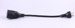 丹麥電源線（DEMKO電源線)丹麥三芯16A Afsnit 107-2-D1安規標準DEMKO認證AC電源連接線插頭