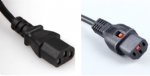 丹麥電源線，丹麥三芯16A插頭，IEC 60320 C13 品子尾，電腦插,定制電線長度，DEMKO，VDE認證
