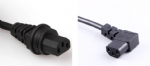 丹麥電源線，丹麥三芯16A插頭，IEC 60320 C13 品子尾，電腦插,定制電線長度，DEMKO，VDE認證