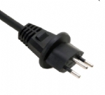 瑞士電源線（SEMKO電源線）瑞士戶外防水IP44 三芯SEV1011 SEMKO認(rèn)證規(guī)標(biāo)準(zhǔn)AC電源連接線插頭