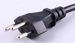 瑞士電源線,三芯SEV 1011 瑞士插頭，IEC 60320 C13 品子尾，電腦插,定制電線長度 SEMKO VDE認證