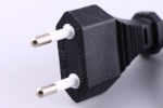 意大利電源線（IMQ電源線）兩芯意大利CEI 23-16安規標準IMQ VDE認證AC電源連接線插頭