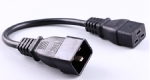 IEC 60320 C20公插，IEC 60320 C19母插，服務器，數據庫，PDU電源線，各國安規標準，AC電源連接線