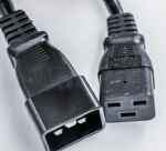 IEC 60320 C20公插，IEC 60320 C19母插，服務器，數據庫，PDU電源線，各國安規標準，AC電源連接線