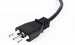 意大利電源線（IMQ電源線）三芯10A意大利插頭，CEI23-16安規標準，IEC 60320 C13 品子尾，電腦插,定制電線長度，IMQ VDE認證