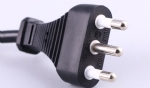 意大利電源線（IMQ電源線）三芯16A 意大利CEI 23-50安規標準IMQ VDE認證AC電源連接線插頭