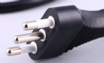 意大利電源線（IMQ電源線）三芯16A 意大利CEI 23-50安規標準IMQ VDE認證AC電源連接線插頭