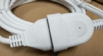 意大利電源線（IMQ電源線）三芯16A 意大利CEI 23-50安規標準IMQ VDE認證AC電源連接線插頭