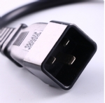 IEC 60320 C20公插，IEC 60320 C19母插，服務器，數據庫，PDU電源線，各國安規標準，AC電源連接線