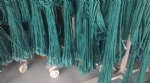 福維克吸塵器電源線，意大利插頭，福維克130，131連接器7米，10米,13米綠色