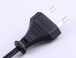歐洲電源線 (Schuko電源線) CEE7/16 歐盟德國通用VDE安規(guī)認證CE電源連接線插頭