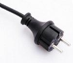 歐洲電源線 (IP44 電源線) 戶外防水CEE7/17 歐盟德國(guó)通用VDE安規(guī)認(rèn)證16安250伏插頭