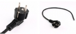 歐洲電源線 (Schuko電源線) 煙斗插 CEE7/7 歐盟德國(guó)通用VDE安規(guī)認(rèn)證CE電源連接線插頭